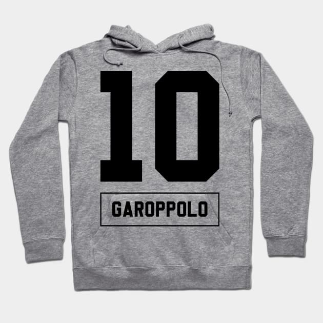 Jimmy Garoppolo San Francisco 49ers Hoodie by Cabello's